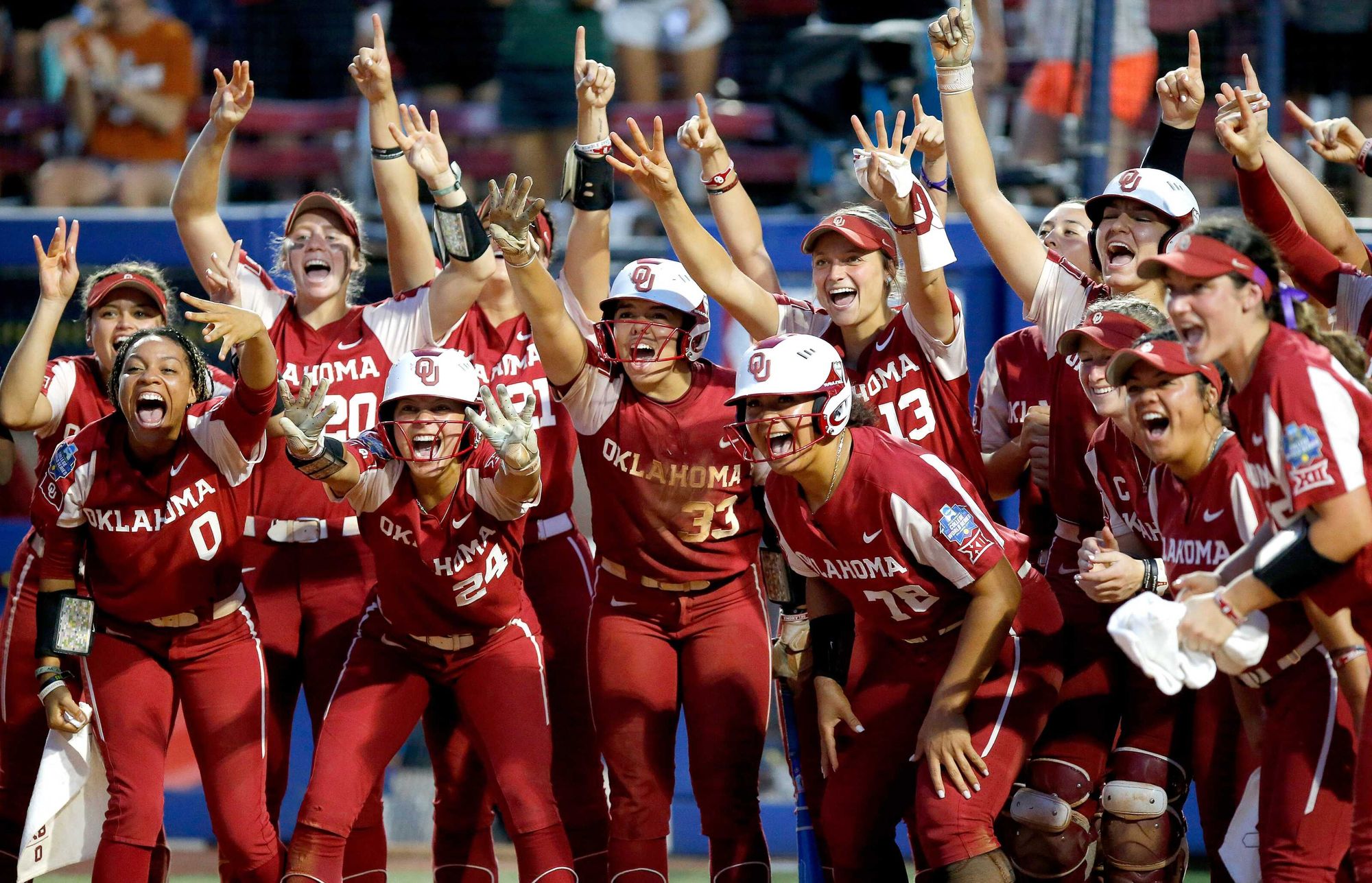 Teams With Most Women's College World Series Championships