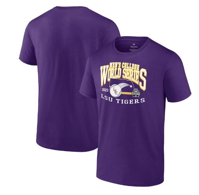 LSU 2023 College World Series T-Shirt