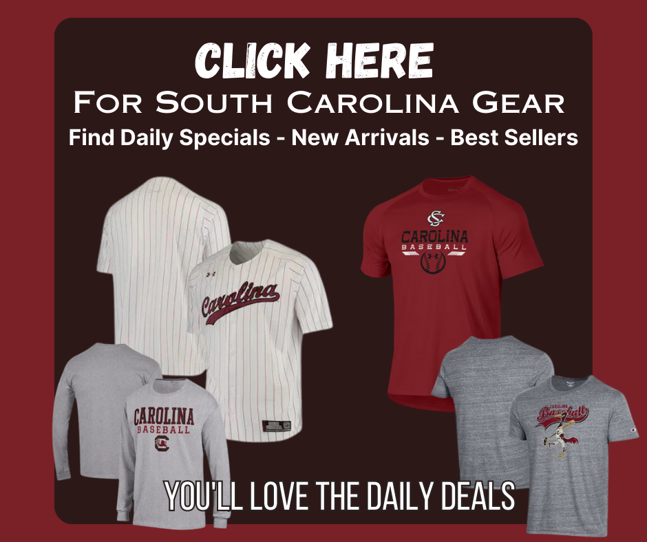 South Carolina College World Series History and Baseball T-Shirts and Gear