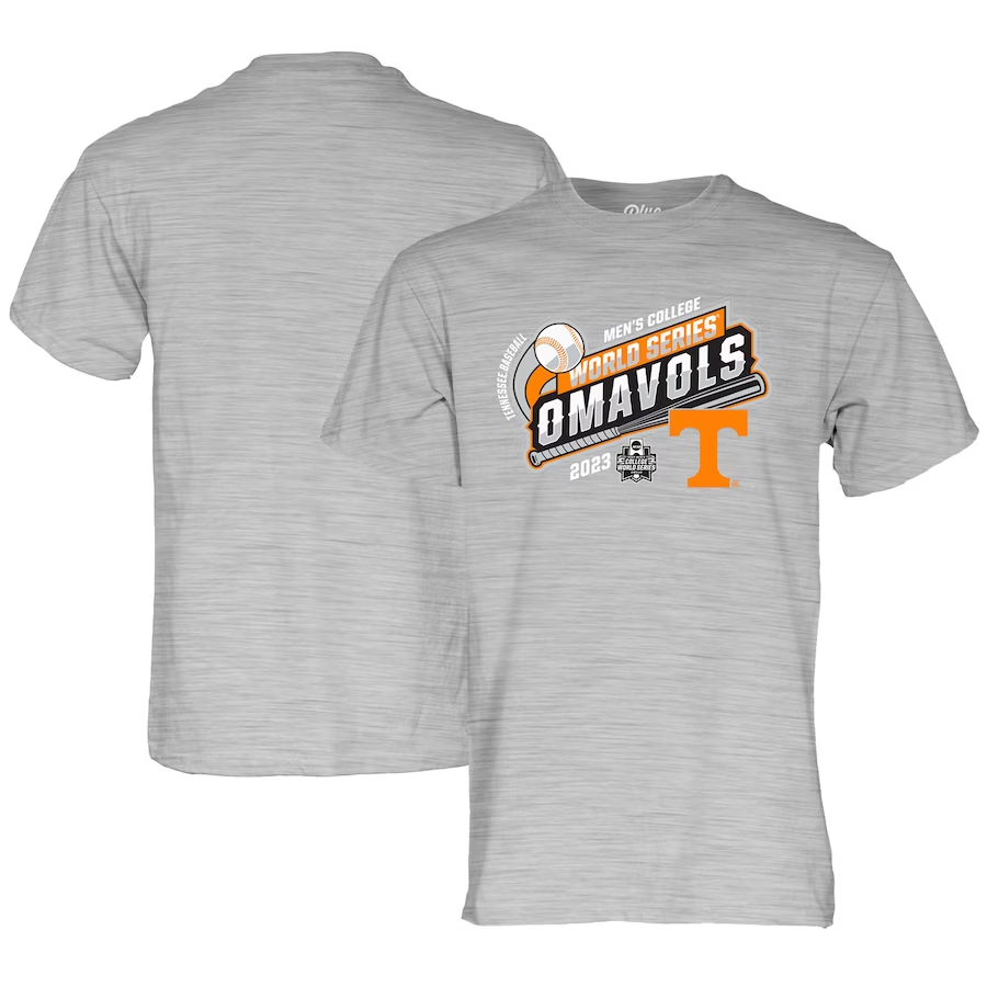 Tennessee Vols Baseball and CWS Shirts and Gear